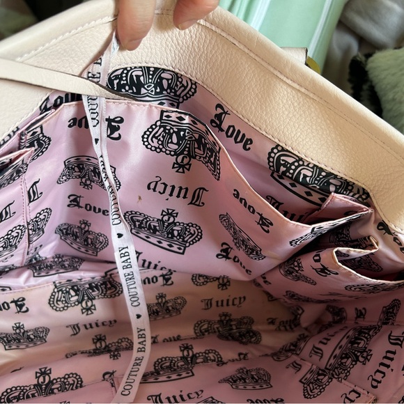 Vintage Black and Pink Juicy Diaper Bag - Picture 15 of 16